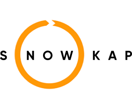 Snowkap black logo