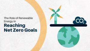 The Role of Renewable Energy in Reaching Net Zero Goals