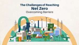 The Challenges of Reaching Net Zero: Overcoming Barriers