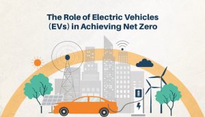 The Role of Electric Vehicles (EVs) in Achieving Net Zero