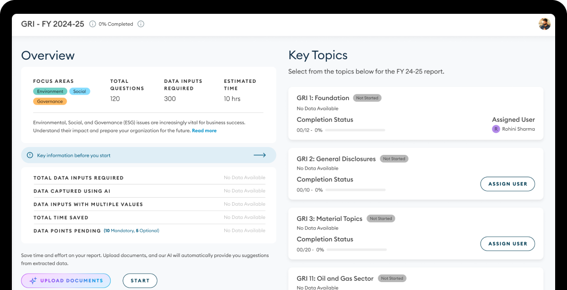 Standards Mapping & Audit Trail