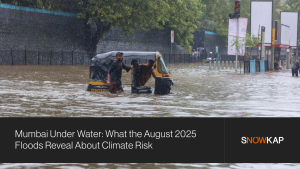 Mumbai Under water:  What the August 2025 Floods Reveal About Climate Risk